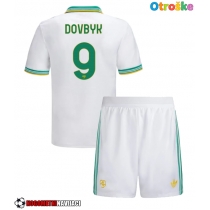 Otroške Nogometnih dresov AS Roma Artem Dovbyk #9 Tretji 2025-26 Kratki rokavi (+ hlače)